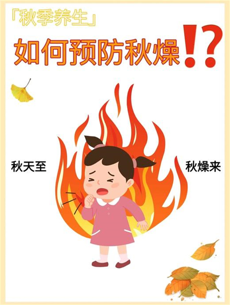 「秋天至 秋燥來」教你如何有效預(yù)防秋燥